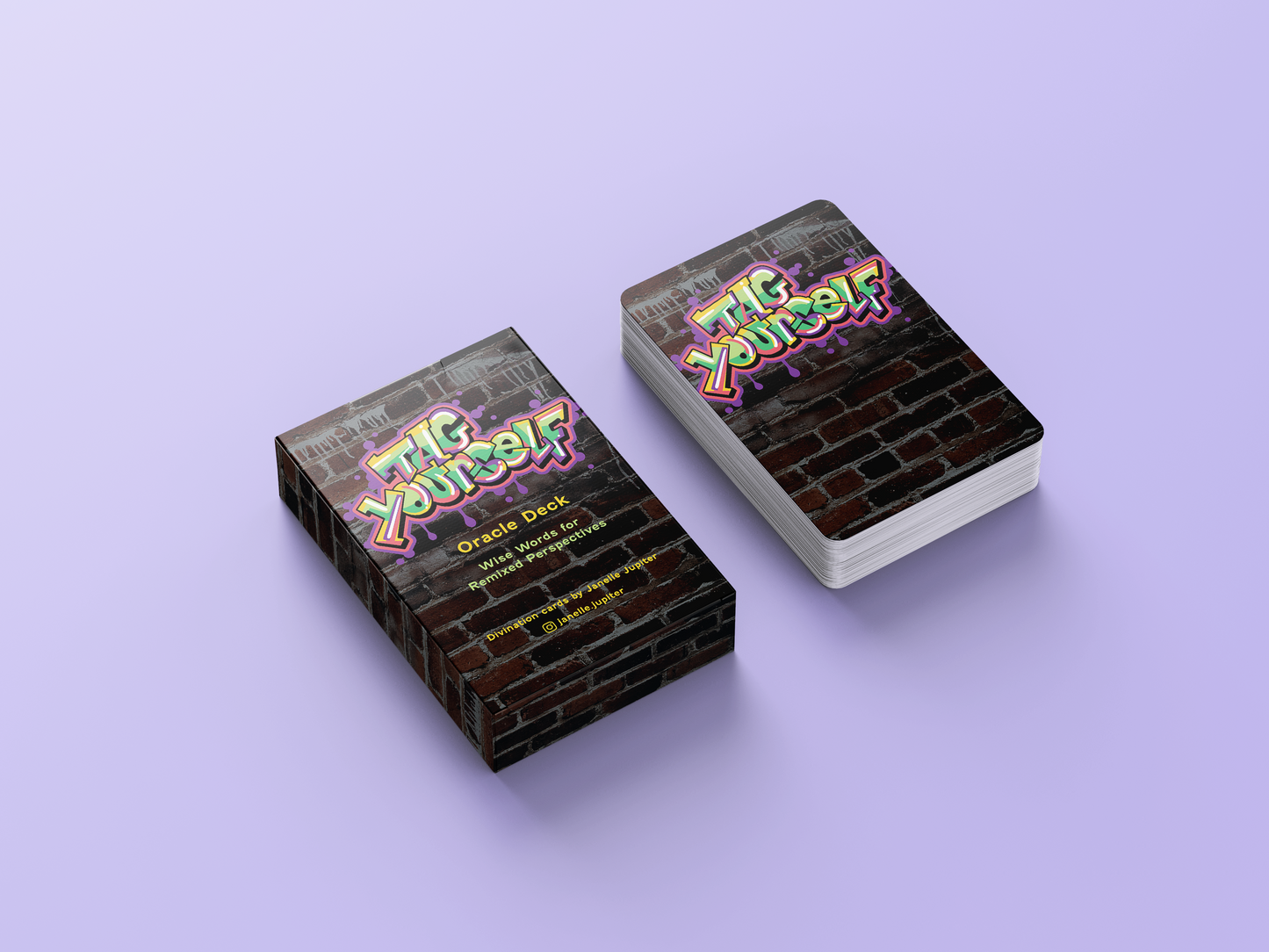 Tag Yourself Oracle Deck - OG Matte